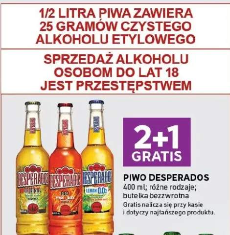 Piwo Desperados Original