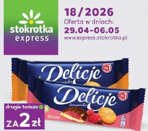 Ciastka Delicje Szampańskie