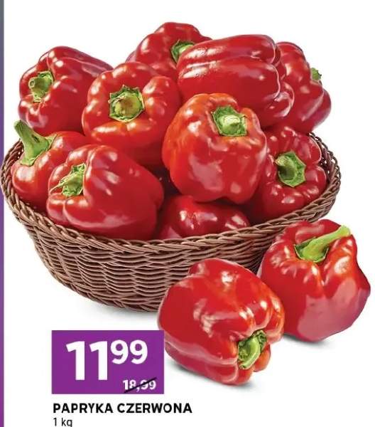 Papryka czerwona