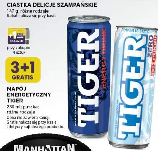Napój energetyczny Tiger