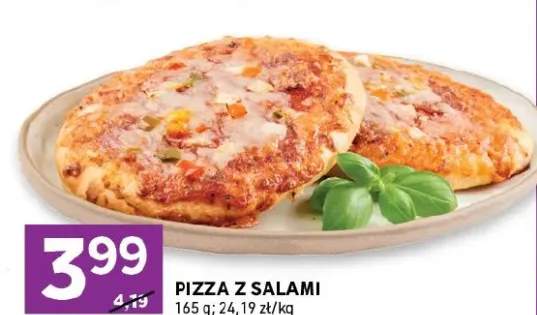 Pizza z salami
