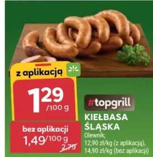 Kiełbasa śląska Olewnik