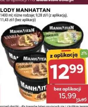 Lody Manhattan Vanilla