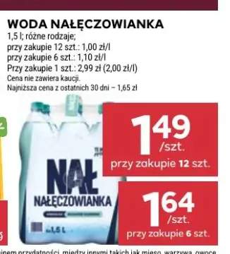 Woda Nałęczowianka