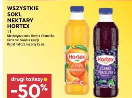 Sok 100% pomarańczowy Hortex
