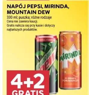 Napój Pepsi