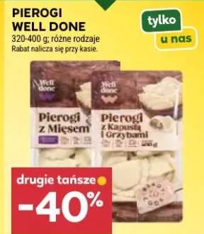 Pierogi z Mięsem Well Done