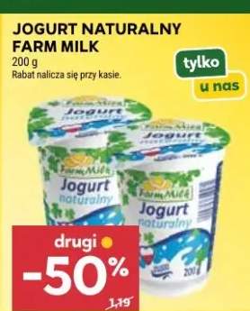 Jogurt naturalny Farm Milk
