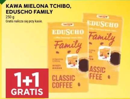 Kawa mielona Tchibo Eduscho Family