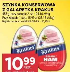 Szynka konserwowa z galaretką Krakus