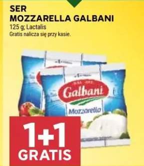 Ser Mozzarella Galbani