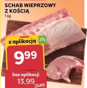 Schab wieprzowy z kością