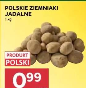 Ziemniaki jadalne polskie