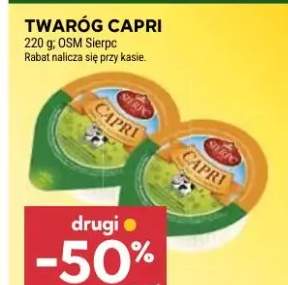 Twaróg Capri OSM Sierpc