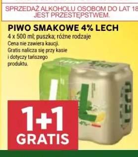 Piwo smakowe 4% Lech