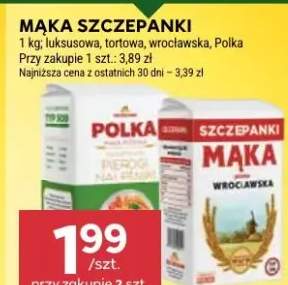 Mąka luksusowa Szczepanki Polka