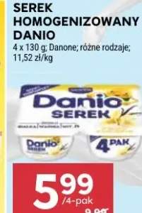 Serek homogenizowany Danio