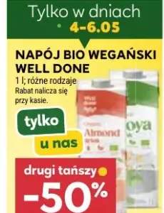 Napój bio wegański Well Done
