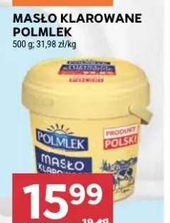 Masło klarowane Polmlek