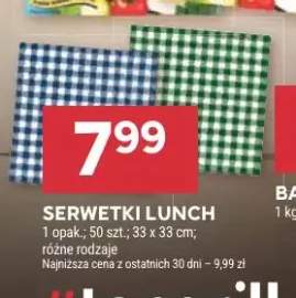Serwetki lunch