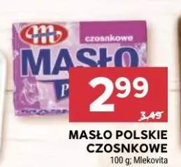 Masło polskie czosnkowe Mlekovita
