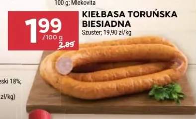 Kiełbasa toruńska biesiadna Szuster