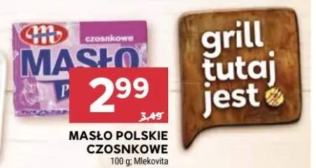 Masło polskie czosnkowe Mlekovita