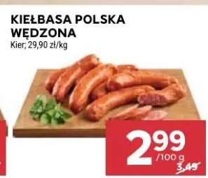 Kiełbasa polska wędzona Kier