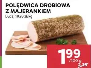 Polędwica drobiowa z majerankiem Duda