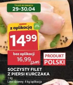 Soczysty filet z piersi kurczaka