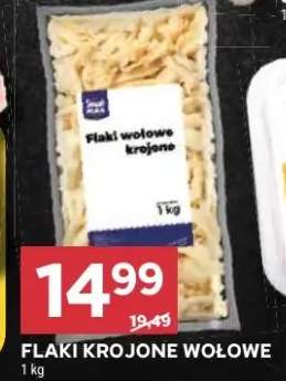 Flaki krojone wołowe