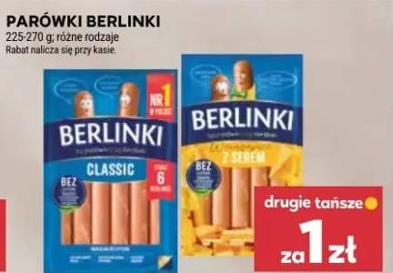 Parówki Berlinki Classic