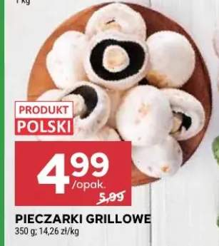 Pieczarki grillowe polskie