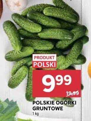Ogórki gruntowe polskie