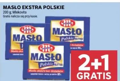 Masło ekstra polskie Mlekovita