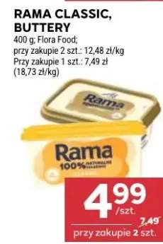 Margaryna Rama Buttery Flora Food