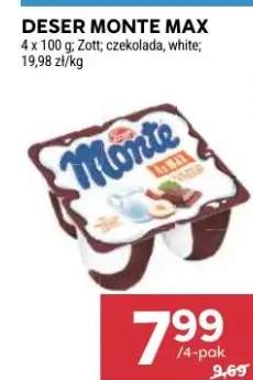 Deser Monte MAX Zott white