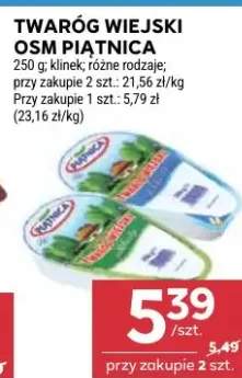 Twaróg wiejski klinek OSM Piątnica