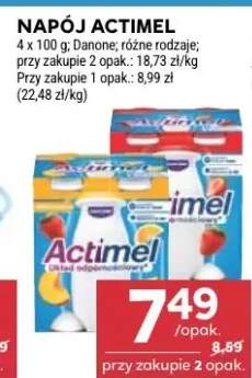 Napój Actimel Danone