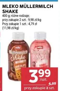 Mleko Müllermilch Shake