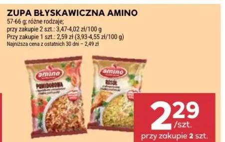 Zupa błyskawiczna rosół Amino