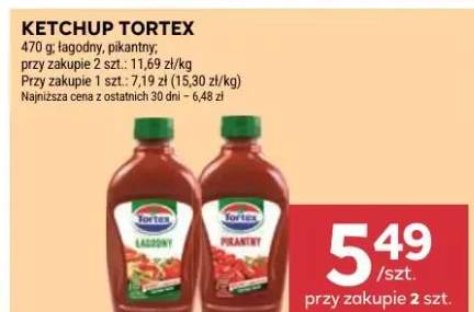 Ketchup pikantny Tortex