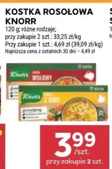 Kostka rosołowa kurza Knorr