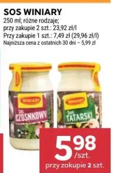 Sos tatarski Winiary