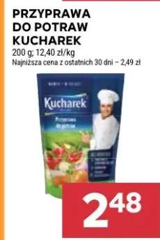 Przyprawa do potraw Kucharek