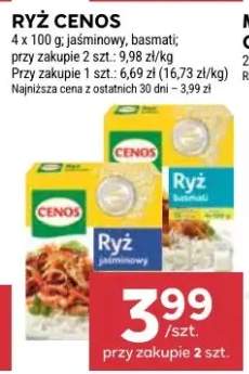 Ryż jaśminowy Cenos