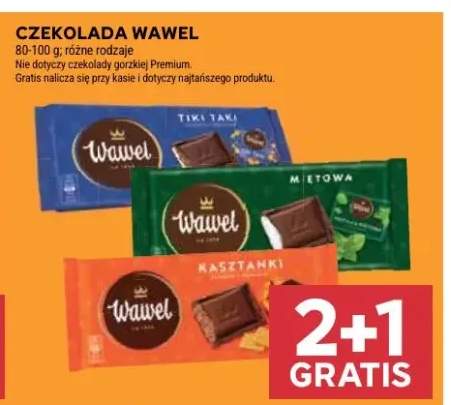 Czekolada Wawel Tiki Taki