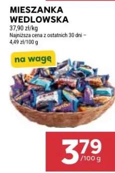 Mieszanka Wedlowska na wagę E.Wedel