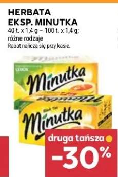 Herbata ekspresowa Minutka Lemon