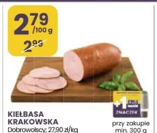 Kiełbasa krakowska Dobrowolscy
